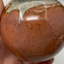 Load image into Gallery viewer, Polychrome Jasper Sphere #11