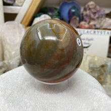 Load image into Gallery viewer, Polychrome Jasper Sphere #12