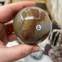 Load image into Gallery viewer, Polychrome Jasper Sphere #12