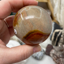 Load image into Gallery viewer, Polychrome Jasper Sphere #12