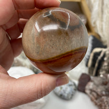Load image into Gallery viewer, Polychrome Jasper Sphere #12