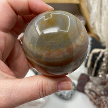 Load image into Gallery viewer, Polychrome Jasper Sphere #12