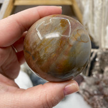 Load image into Gallery viewer, Polychrome Jasper Sphere #12