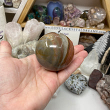 Load image into Gallery viewer, Polychrome Jasper Sphere #12