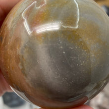 Load image into Gallery viewer, Polychrome Jasper Sphere #12