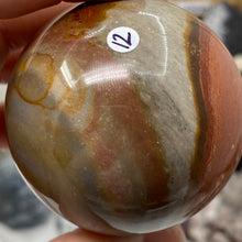 Load image into Gallery viewer, Polychrome Jasper Sphere #12