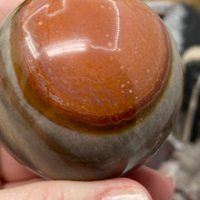 Load image into Gallery viewer, Polychrome Jasper Sphere #12
