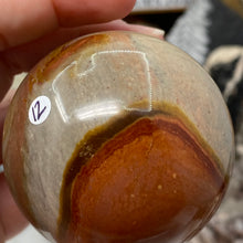 Load image into Gallery viewer, Polychrome Jasper Sphere #12