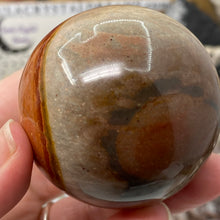 Load image into Gallery viewer, Polychrome Jasper Sphere #12