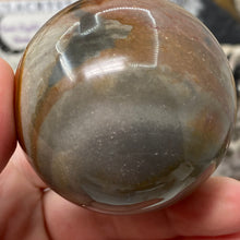 Load image into Gallery viewer, Polychrome Jasper Sphere #12