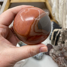 Load image into Gallery viewer, Polychrome Jasper Sphere #14