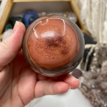 Load image into Gallery viewer, Polychrome Jasper Sphere #14