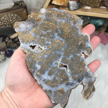 Chargez l'image dans la visionneuse de la galerie, Golden Plume Agate Un-Polished Rough #02