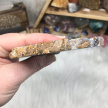 Chargez l'image dans la visionneuse de la galerie, Golden Plume Agate Un-Polished Rough #02