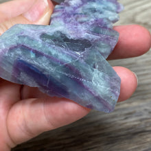 Bild in Galerie-Viewer laden, Fluorite Sea Horse #1 * UV Reactive
