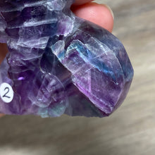 Chargez l'image dans la visionneuse de la galerie, Fluorite Sea Horse #2 * UV Reactive