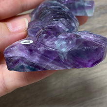 Chargez l'image dans la visionneuse de la galerie, Fluorite Sea Horse #2 * UV Reactive
