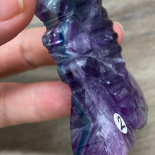Chargez l'image dans la visionneuse de la galerie, Fluorite Sea Horse #2 * UV Reactive