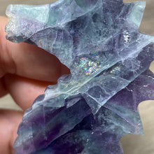 Chargez l'image dans la visionneuse de la galerie, Fluorite Sea Horse #2 * UV Reactive