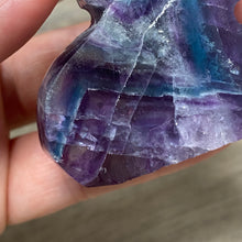Chargez l'image dans la visionneuse de la galerie, Fluorite Sea Horse #2 * UV Reactive