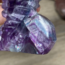 Chargez l'image dans la visionneuse de la galerie, Fluorite Sea Horse #2 * UV Reactive