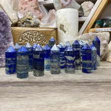 Bild in Galerie-Viewer laden, Lapis Lazuli 2-3" Towers