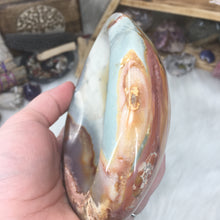 Load image into Gallery viewer, Polychrome Jasper Bowl #07