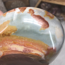 Load image into Gallery viewer, Polychrome Jasper Bowl #07