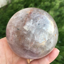 Bild in Galerie-Viewer laden, Amethyst 79mm Sphere #02