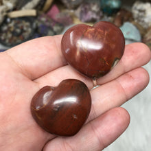 Chargez l'image dans la visionneuse de la galerie, Petrified Wood Heart Set #02 & #03