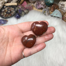 Chargez l'image dans la visionneuse de la galerie, Petrified Wood Heart Set #02 & #03