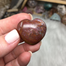 Chargez l'image dans la visionneuse de la galerie, Petrified Wood Heart Set #02 & #03