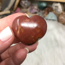 Chargez l'image dans la visionneuse de la galerie, Petrified Wood Heart Set #02 & #03