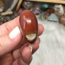 Chargez l'image dans la visionneuse de la galerie, Petrified Wood Heart Set #02 & #03