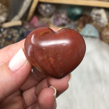 Chargez l'image dans la visionneuse de la galerie, Petrified Wood Heart Set #02 & #03