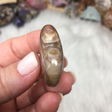 Chargez l'image dans la visionneuse de la galerie, Petrified Wood Heart Set #04 & 05