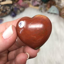 Chargez l'image dans la visionneuse de la galerie, Petrified Wood Heart Set #04 & 05