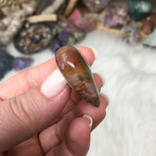 Chargez l'image dans la visionneuse de la galerie, Petrified Wood Heart Set #14, 15