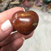 Chargez l'image dans la visionneuse de la galerie, Petrified Wood Heart Set #14, 15