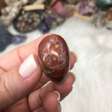 Chargez l'image dans la visionneuse de la galerie, Petrified Wood Heart Set #14, 15