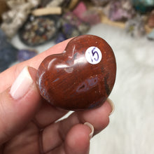 Chargez l'image dans la visionneuse de la galerie, Petrified Wood Heart Set #14, 15