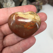 Chargez l'image dans la visionneuse de la galerie, Petrified Wood Heart #27