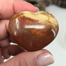 Chargez l'image dans la visionneuse de la galerie, Petrified Wood Heart #27