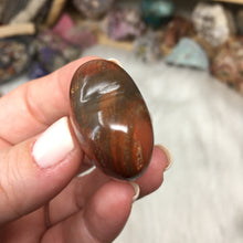 Chargez l'image dans la visionneuse de la galerie, Petrified Wood Heart Set #18, 19, 20