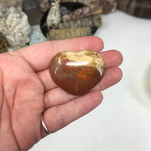 Chargez l'image dans la visionneuse de la galerie, Petrified Wood Heart #27