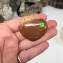 Chargez l'image dans la visionneuse de la galerie, Petrified Wood Heart #27