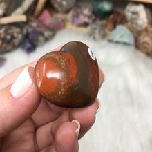 Chargez l'image dans la visionneuse de la galerie, Petrified Wood Heart Set #18, 19, 20