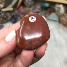 Chargez l'image dans la visionneuse de la galerie, Petrified Wood Heart Set #18, 19, 20