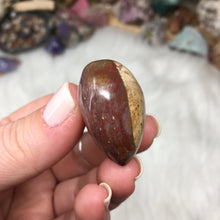 Chargez l'image dans la visionneuse de la galerie, Petrified Wood Heart Set #18, 19, 20