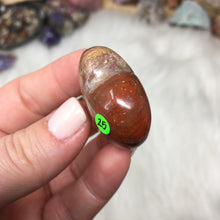 Chargez l'image dans la visionneuse de la galerie, Petrified Wood Heart Set #24, 25